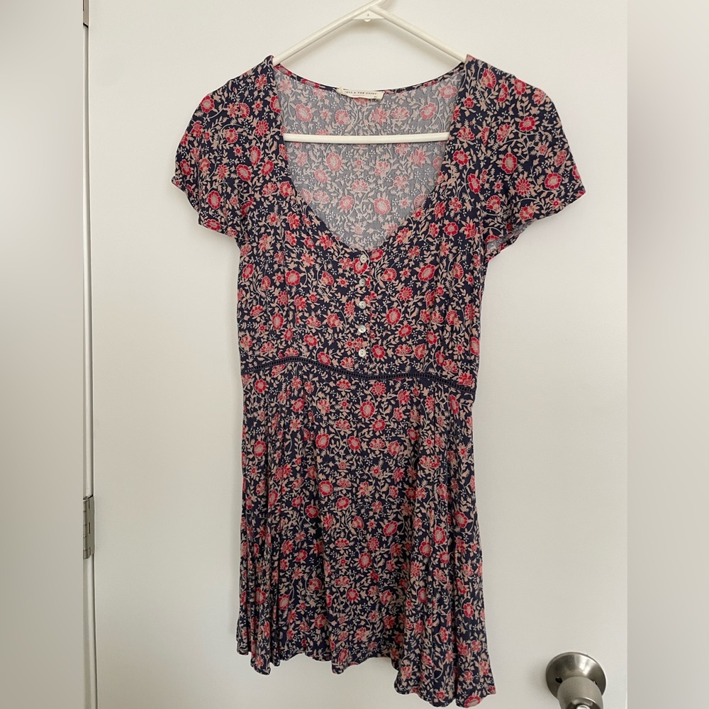 Spell Jasmine 90s Mini Dress XXS